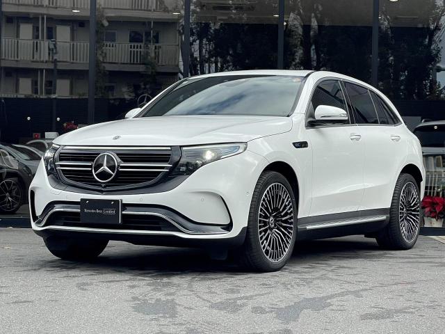 EQC400 4MATIC AMGラインパッケージ・レザーエクスクルーシブパッケージ