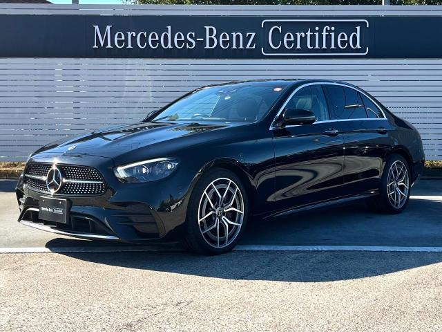 E220 d スポーツ AMGラインインテリアパッケージ・エクスクルーシブパッケージ