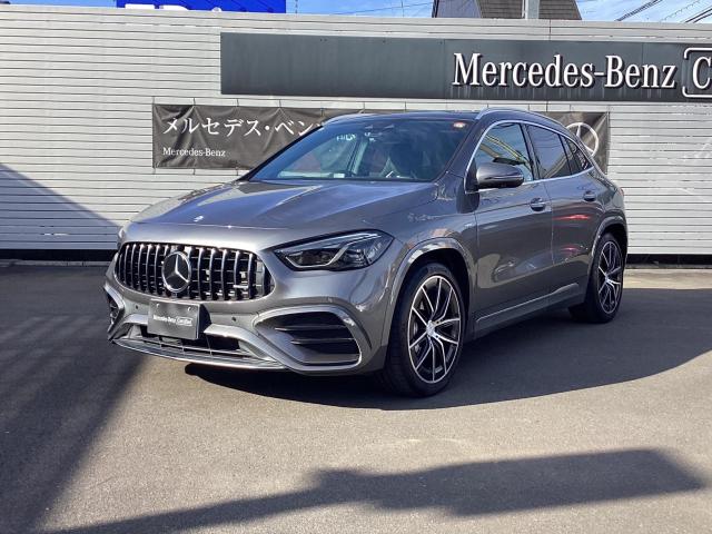 メルセデス‐AMG GLA35 4MATIC AMGパフォーマンスパッケージ・アドバンスドパッケージ