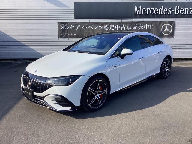 メルセデスーAMG EQE53 4MATIC+ エクスクルーシブパッケージ・エナジャイジングパッケージ・デジタルインテリアパッケージ