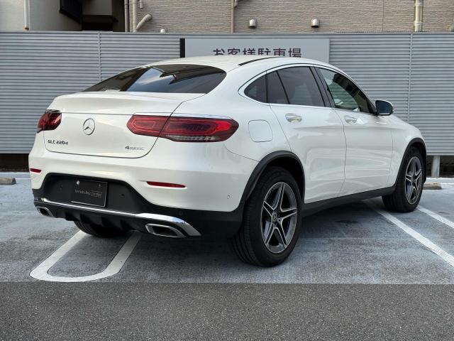 GLC220 d 4MATIC クーペ AMGラインパッケージ