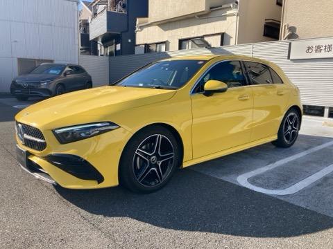 A200 d AMGラインパッケージ