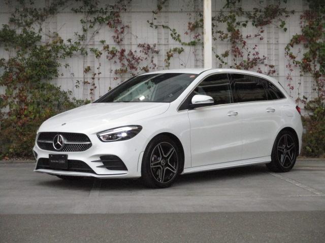 B200 d AMGラインパッケージ・AMGレザーエクスクルーシブパッケージ