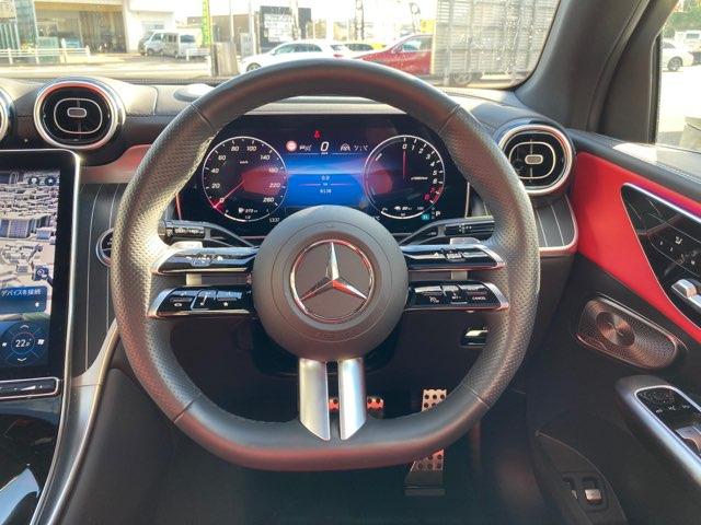 GLC350 e 4MATIC スポーツ エディションスター AMGレザーエクスクルーシブパッケージ