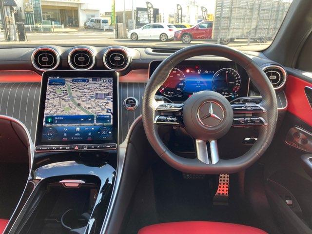 GLC350 e 4MATIC スポーツ エディションスター AMGレザーエクスクルーシブパッケージ