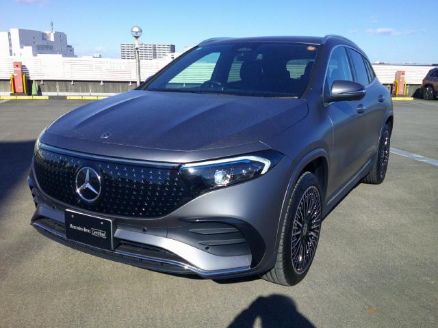 EQA250+ AMGラインパッケージ