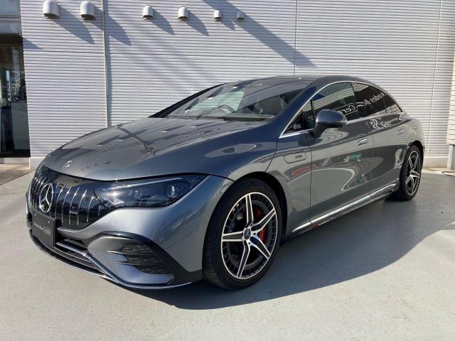 メルセデス-AMG EQE53 4MATIC+ エクスクルーシブパッケージ・デジタルインテリアパッケージ・エナジャイジングパッケージ