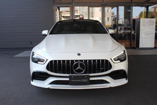メルセデス-AMG GT43 4MATIC+ AMG RIDE CONTROLパッケージ