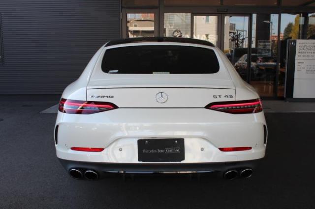 メルセデス-AMG GT43 4MATIC+ AMG RIDE CONTROLパッケージ