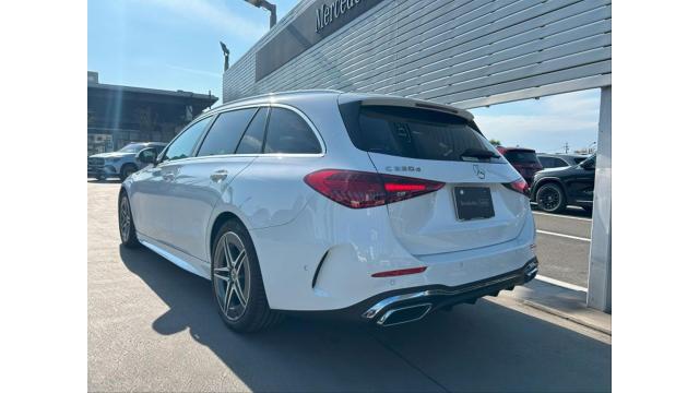 C220 d ステーションワゴン アバンギャルド AMGラインパッケージ・ベーシックパッケージ