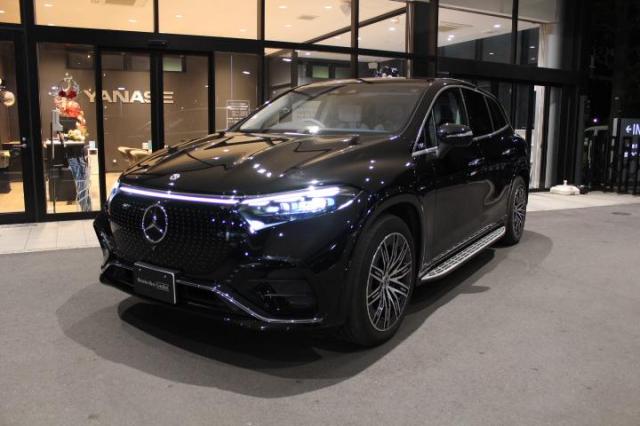 EQS580 4MATIC SUV スポーツ ショファーパッケージ