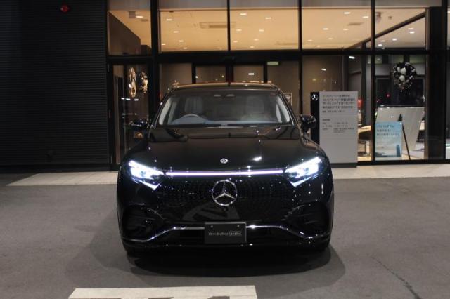 EQS580 4MATIC SUV スポーツ ショファーパッケージ