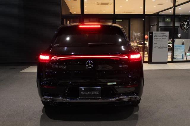 EQS580 4MATIC SUV スポーツ ショファーパッケージ