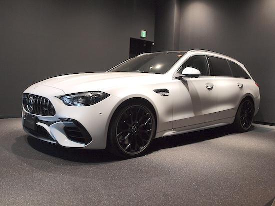 メルセデス‐AMG C63 S Eパフォーマンス ステーショーンワゴン