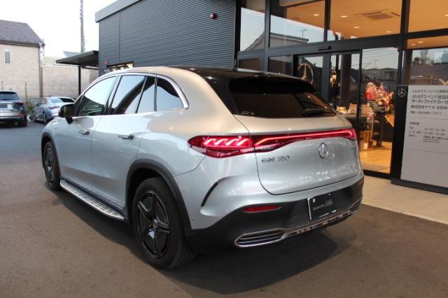 EQE350 4MATIC SUV ローンチエディション