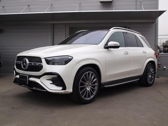 GLE450 d 4MATIC スポーツ E‐ACTIVE BODY CONTROLパッケージ