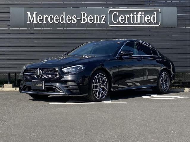E200 スポーツ AMGラインインテリアパッケージ・エクスクルーシブパッケージ