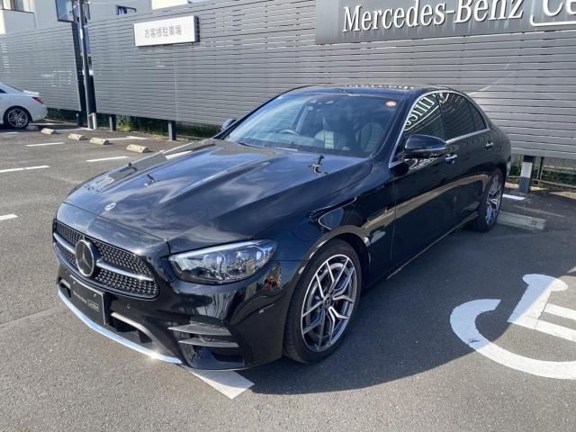 E200 スポーツ AMGラインインテリアパッケージ・エクスクルーシブパッケージ