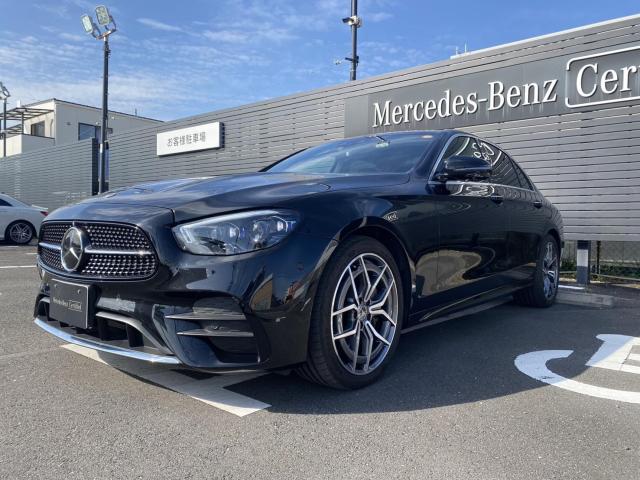 E200 スポーツ AMGラインインテリアパッケージ・エクスクルーシブパッケージ