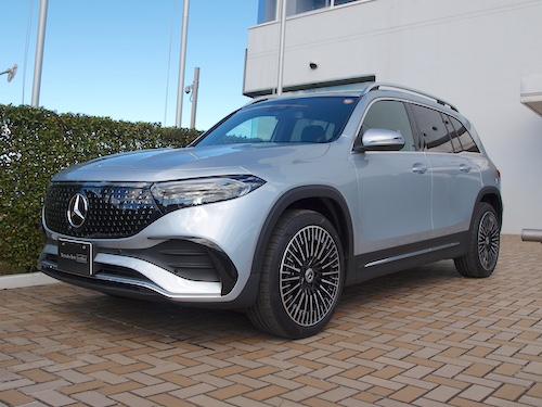 EQB350 4MATIC AMGラインパッケージ