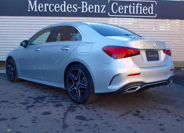 A200 d セダン AMGラインパッケージ・AMGレザーエクスクルーシブパッケージ