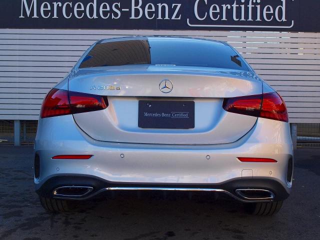 A200 d セダン AMGラインパッケージ・AMGレザーエクスクルーシブパッケージ