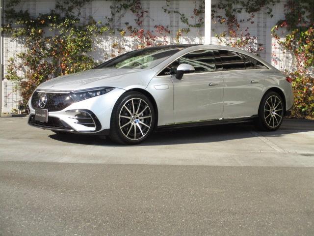 EQS450+ AMGラインパッケージ・エクスクルーシブパッケージ・リアコンフォートパッケージ