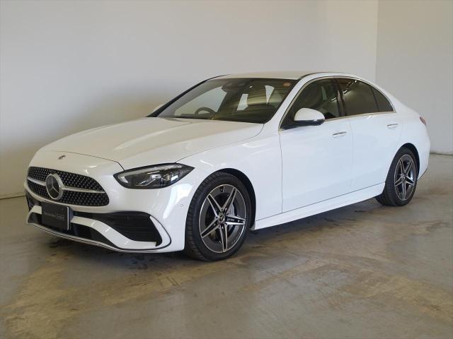 C180 アバンギャルド AMGラインパッケージ・ベーシックパッケージ