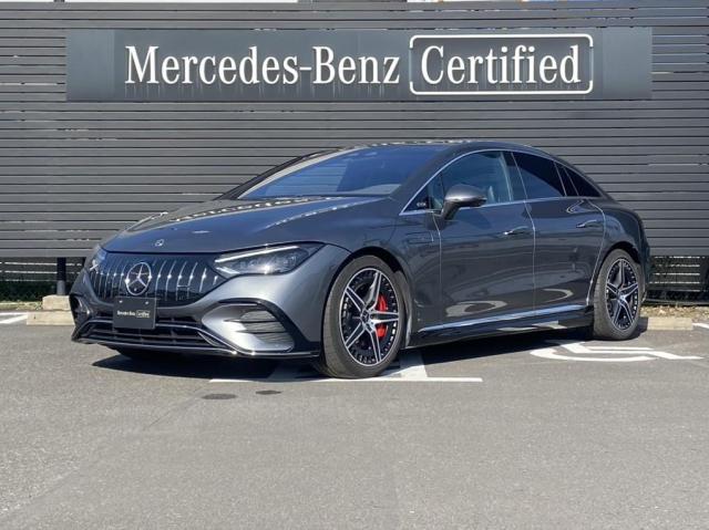メルセデス-AMG EQE53 4MATIC+ エクスクルーシブパッケージ・デジタルインテリアパッケージ・エナジャイジングパッケージ