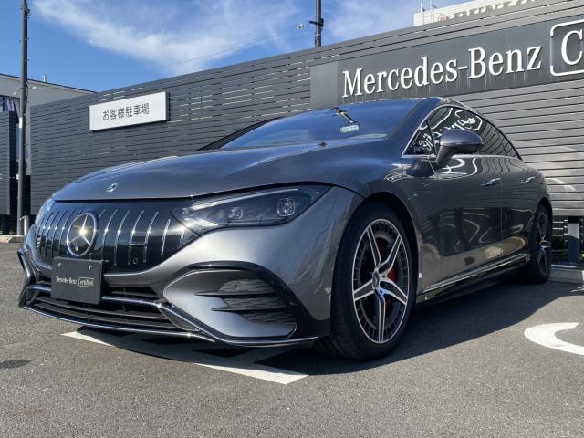 メルセデス-AMG EQE53 4MATIC+ エクスクルーシブパッケージ・デジタルインテリアパッケージ・エナジャイジングパッケージ