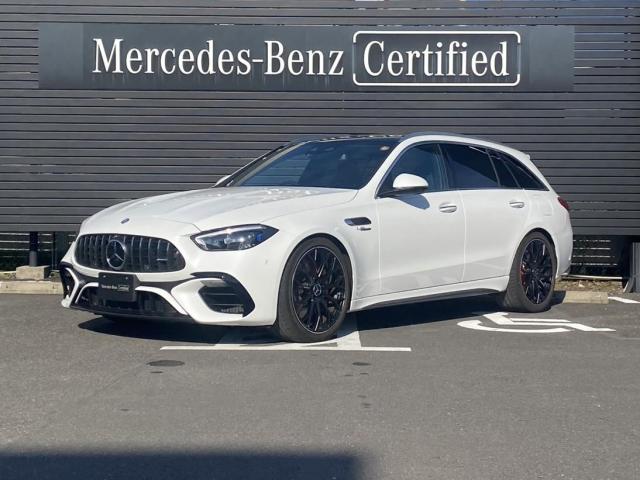 メルセデス‐AMG C63 S Eパフォーマンス ステーショーンワゴン AMGカーボンパッケージ