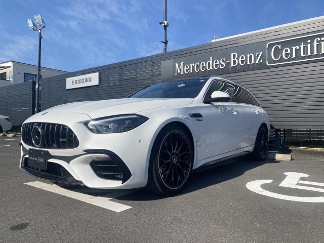 メルセデス‐AMG C63 S Eパフォーマンス ステーショーンワゴン AMGカーボンパッケージ