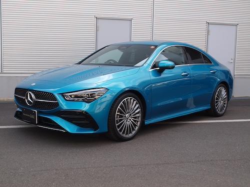 CLA180 AMGラインパッケージ