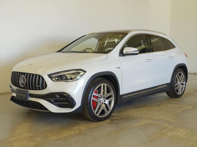 メルセデス-AMG GLA45 S 4MATIC+ AMGアドバンスドパッケージ・AMGパフォーマンスパッケージ