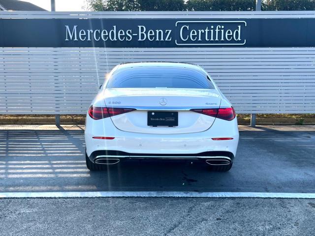 S500 4MATIC ロング AMGラインパッケージ・ドライバーズパッケージ