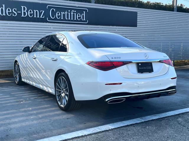 S500 4MATIC ロング AMGラインパッケージ・ドライバーズパッケージ