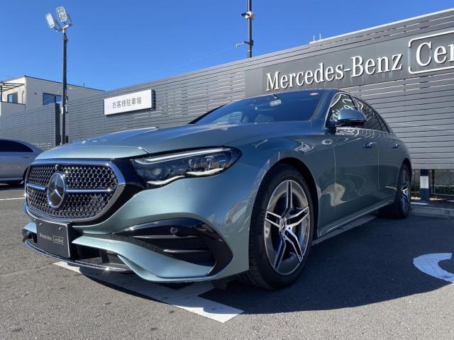 E200 アバンギャルド AMGラインパッケージ・レザーエクスクルーシブパッケージ・アドバンスドパッケージ・デジタルインテリアパッケージ