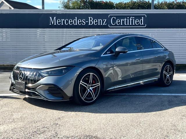 メルセデス-AМG EQE 53 4MATIC+ エクスクルーシブパッケージ・デジタルインテリアパッケージ・エナジャイジングパッケージ