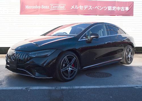 メルセデス‐AMG EQE53 4MATIC+ エクスクルーシブパッケージ・エナジャイジングパッケージ・デジタルインテリアパッケージ