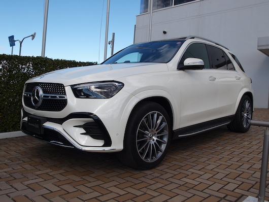 GLE450 d 4MATIC スポーツ E‐ACTIVE BODY CONTROLパッケージ