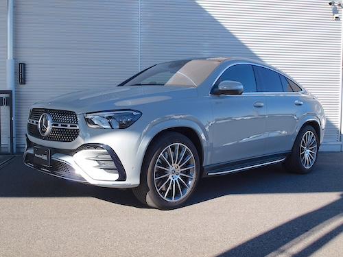 GLE450 d 4MATIC クーペ スポーツ E-ACTIVE BODY CONTROLパッケージ