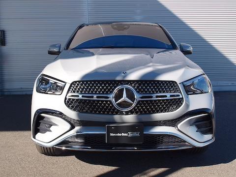 GLE450 d 4MATIC クーペ スポーツ E-ACTIVE BODY CONTROLパッケージ