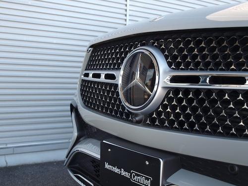 GLE450 d 4MATIC クーペ スポーツ E-ACTIVE BODY CONTROLパッケージ