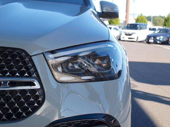 GLE450 d 4MATIC クーペ スポーツ E-ACTIVE BODY CONTROLパッケージ