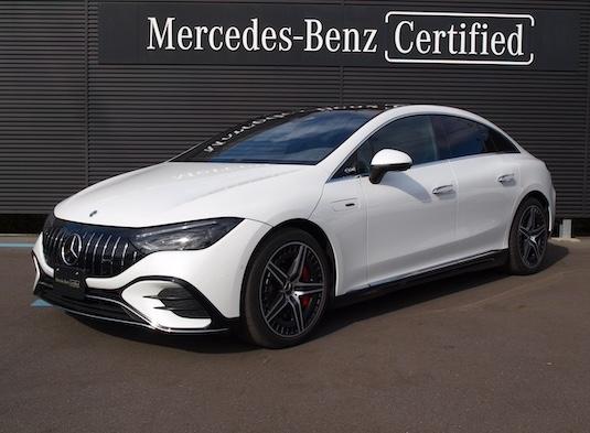 メルセデス-AMG EQE53 4MATIC+ エクスクルーシブパッケージ・デジタルインテリアパッケージ・エナジャイジングパッケージ