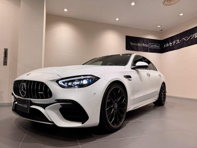 メルセデス-AMG C63 S E パフォーマンス AMGパフォーマンスパッケージ