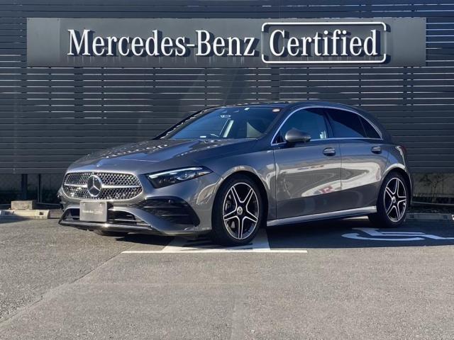 A200 d AMGラインパッケージ・AMGレザーエクスクルーシブパッケージ・アドバンスドパッケージ