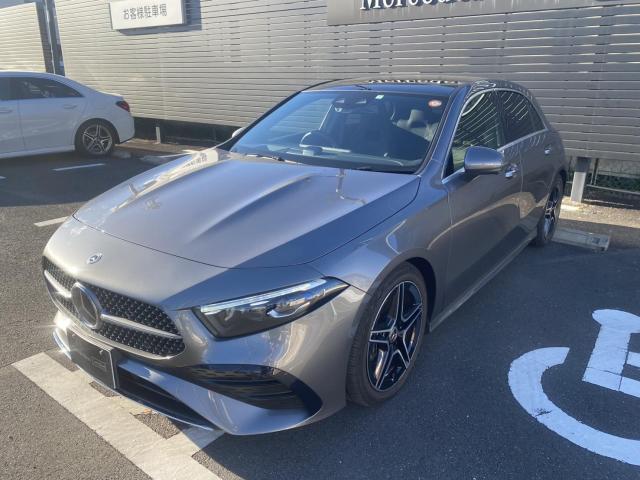 A200 d AMGラインパッケージ・AMGレザーエクスクルーシブパッケージ・アドバンスドパッケージ