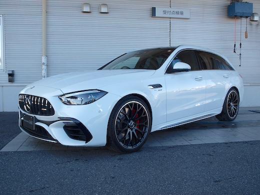 メルセデス‐AMG C63 S Eパフォーマンス ステーショーンワゴン
