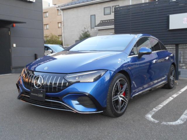 メルセデス-AMG EQE53 4MATIC+ エクスクルーシブパッケージ・デジタルインテリアパッケージ・エナジャイジングパッケージ